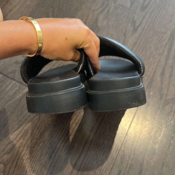 Mia black slides size 6.5 - Picture 4 of 4